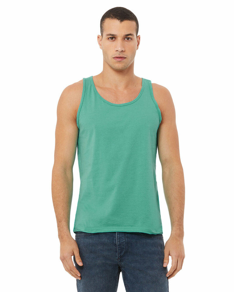 Bella + Canvas 3480 Unisex Jersey Tank Front Fullsize"