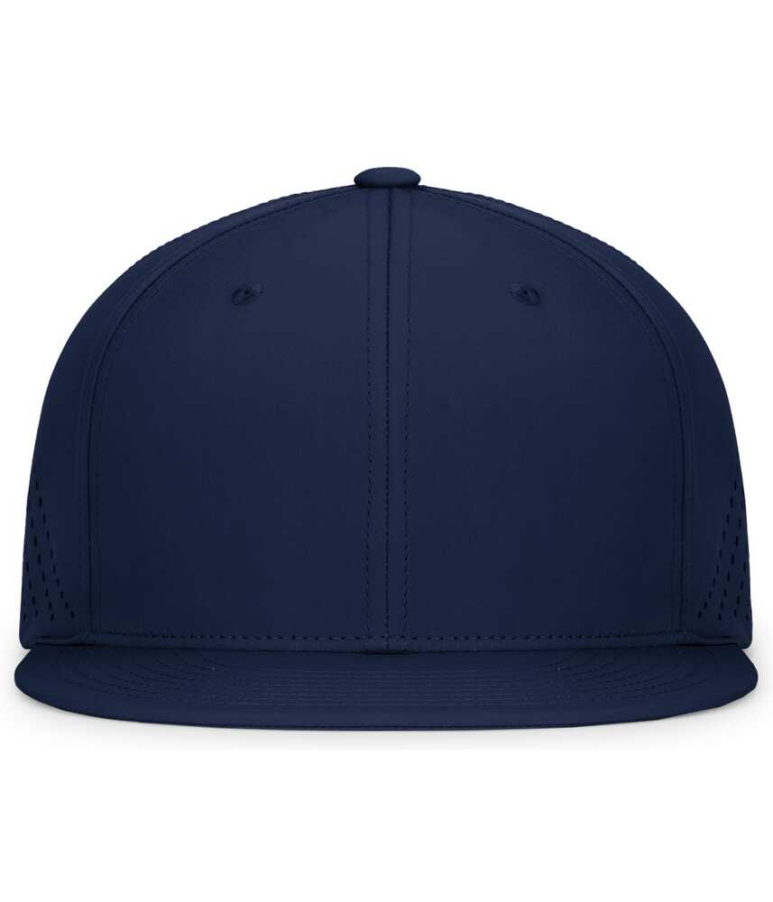 Pacific Headwear ES471 Premium Lightweight Perforated PacFlex Cap Powered by Coolcore® Front Fullsize"