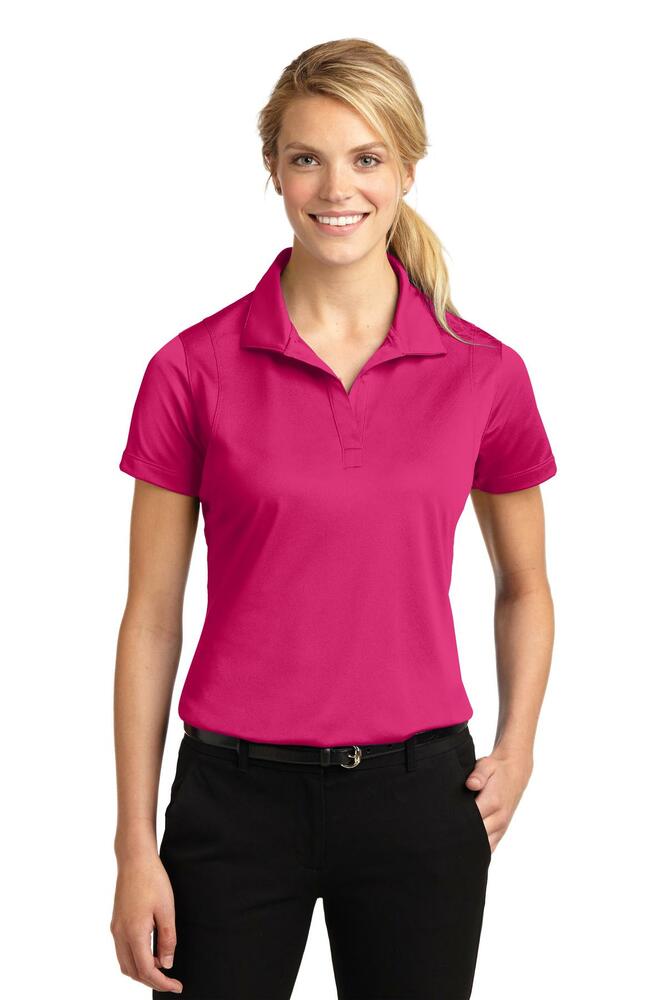 Sport-Tek LST650 Ladies Micropique Sport-Wick ® Polo Front Fullsize"
