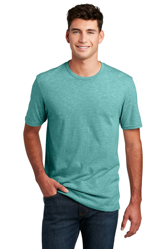 District DM108 Perfect Blend ® CVC Tee Front Fullsize"