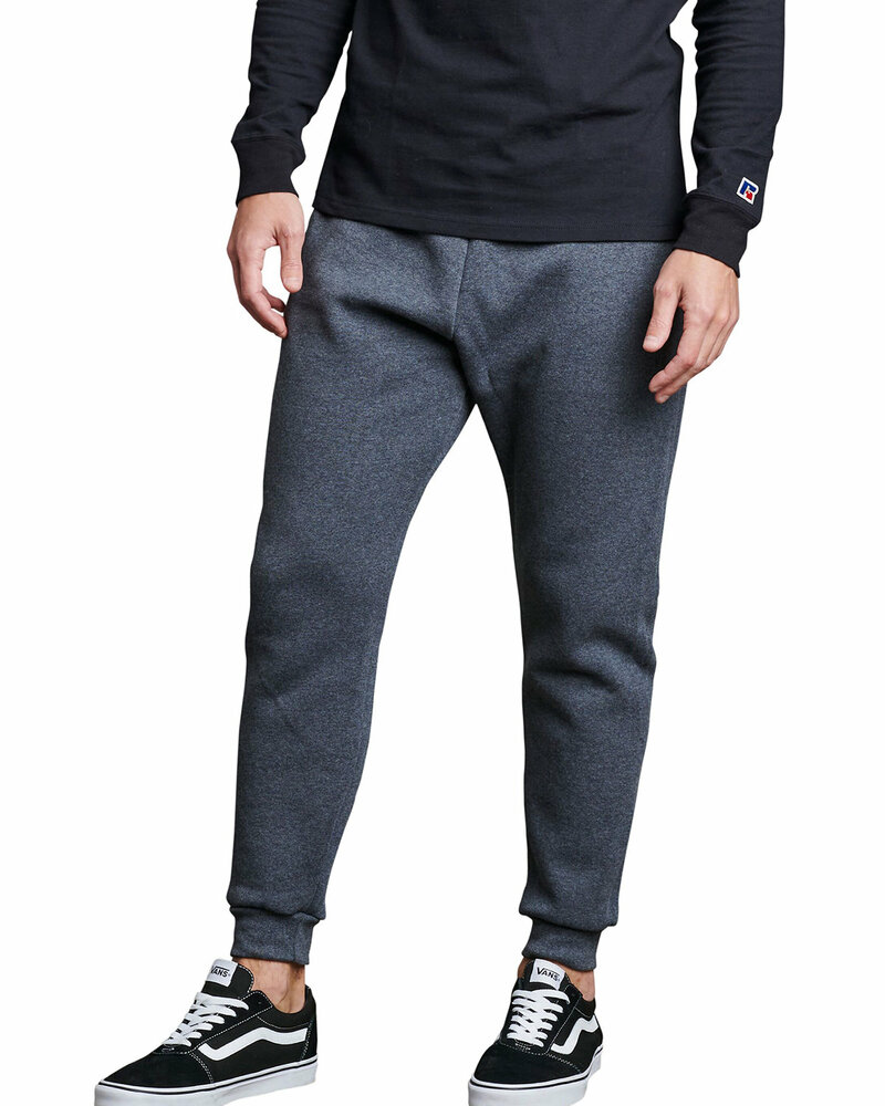 Russell Athletic 20JHBM Dri Power® 50/50 Fleece Joggers Front Fullsize"