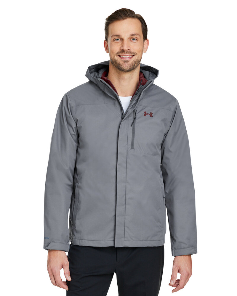 Under Armour 1371585 Men's Porter 3-In-1 2.0 Jacket Front Fullsize"