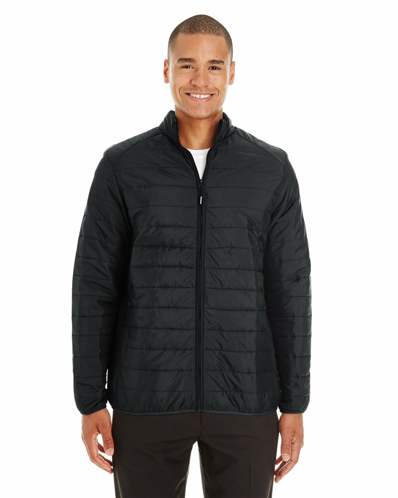 CORE365 CE700T Men's Tall Prevail Packable Puffer Front Fullsize"