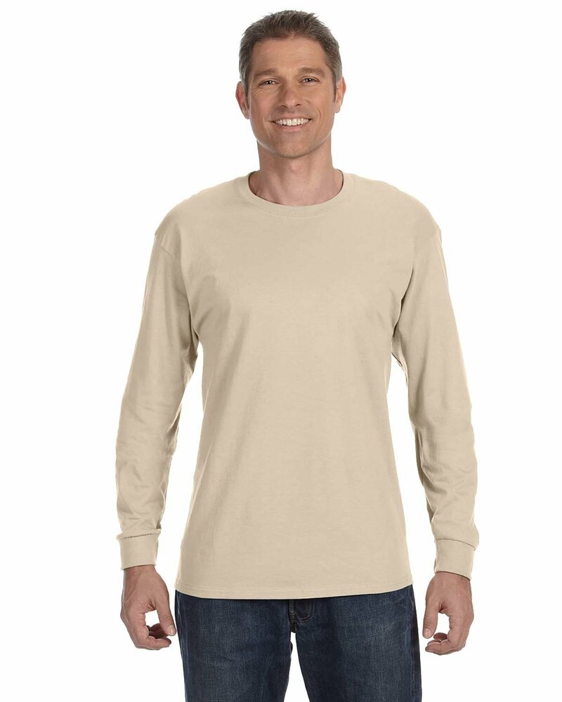 Jerzees 29L Adult DRI-POWER® ACTIVE Long-Sleeve T-Shirt Front Fullsize"