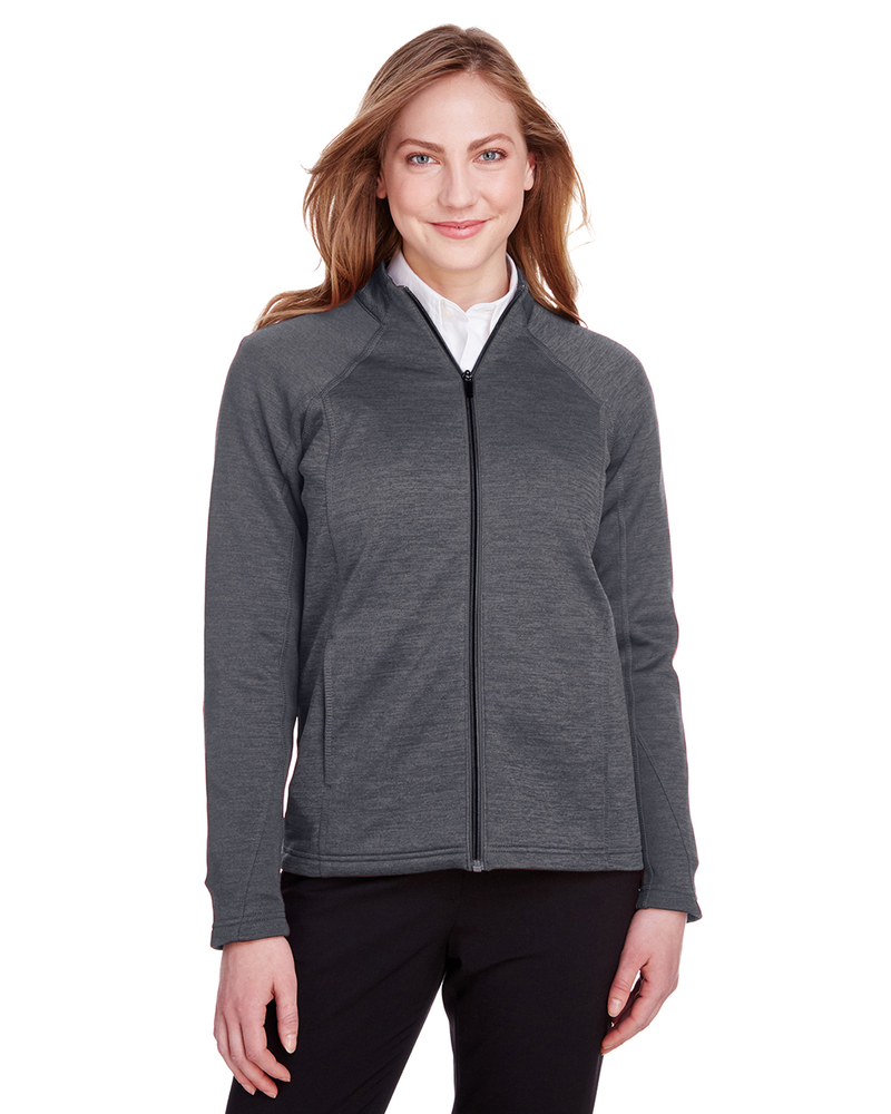 north end ne712w ladies flux 2.0 full-zip jacket Front Fullsize