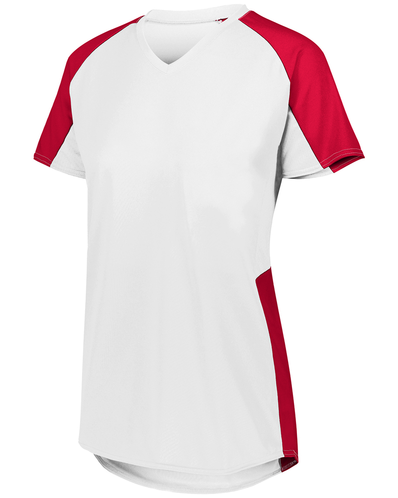 augusta sportswear 1522 ladies cutter jersey Front Fullsize