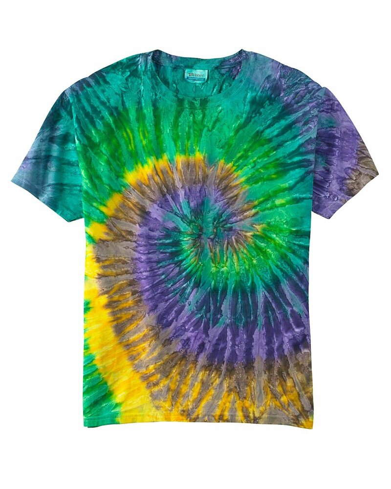 Tie-Dye CD100 Adult T-Shirt Front Fullsize"