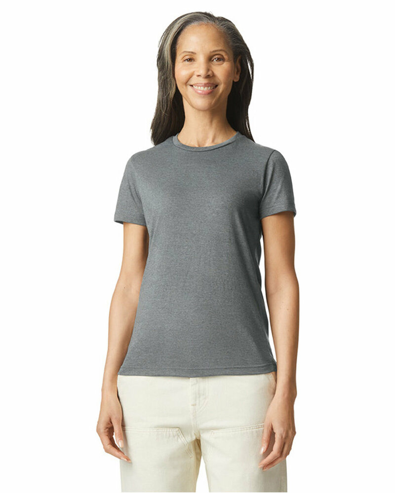 Gildan G640L Ladies' Softstyle® Fitted T-Shirt Front Fullsize"