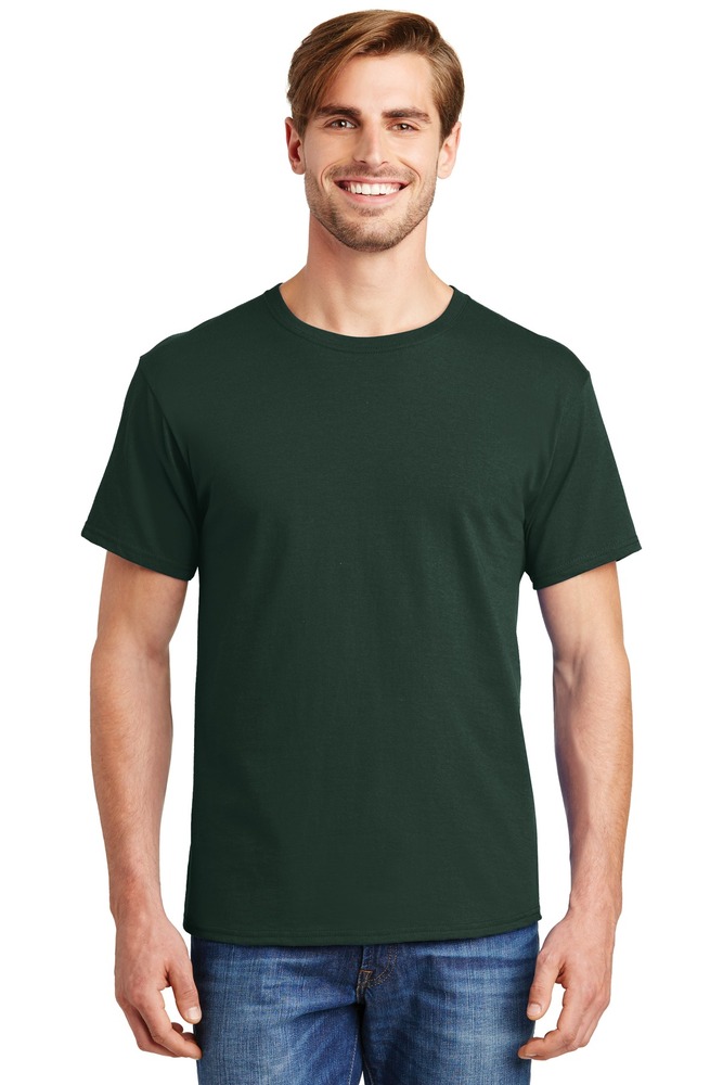 Hanes 5280 Adult Essential Short Sleeve T-Shirt Front Fullsize"