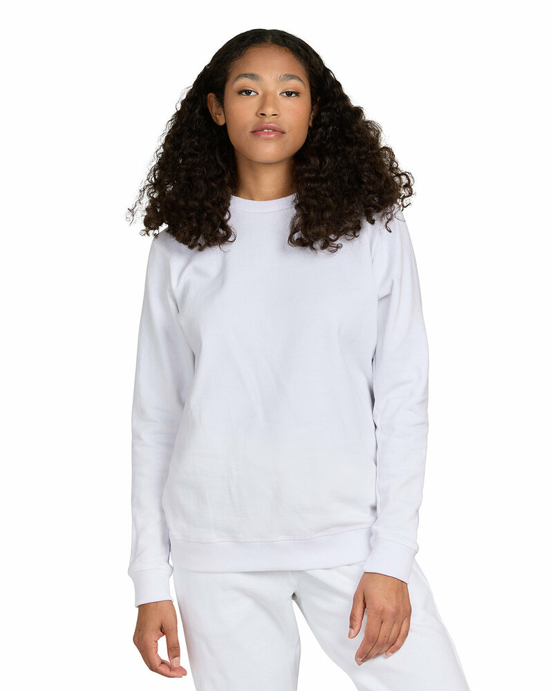 us blanks us2212 unisex organic cotton sweatshirt Front Fullsize