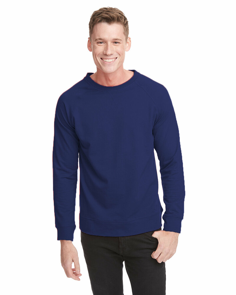 Next Level N9000 Unisex Laguna French Terry Raglan Sweatshirt Front Fullsize"