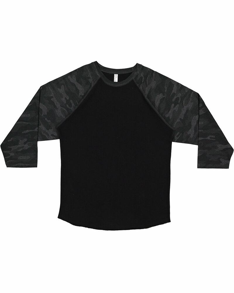 LAT 6930 Unisex Baseball Tee Front Fullsize"