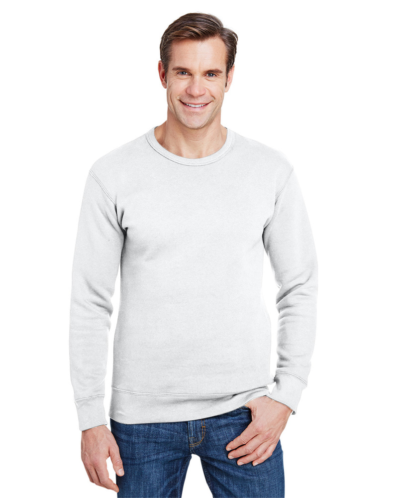 gildan hf000 hammer™ adult crewneck sweatshirt Front Fullsize