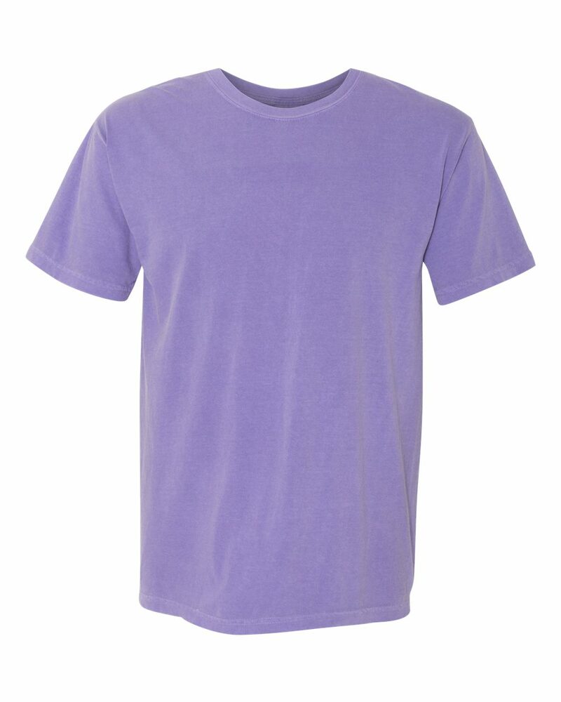 Comfort Colors C1717 Garment-Dyed Heavyweight T-Shirt Front Fullsize"