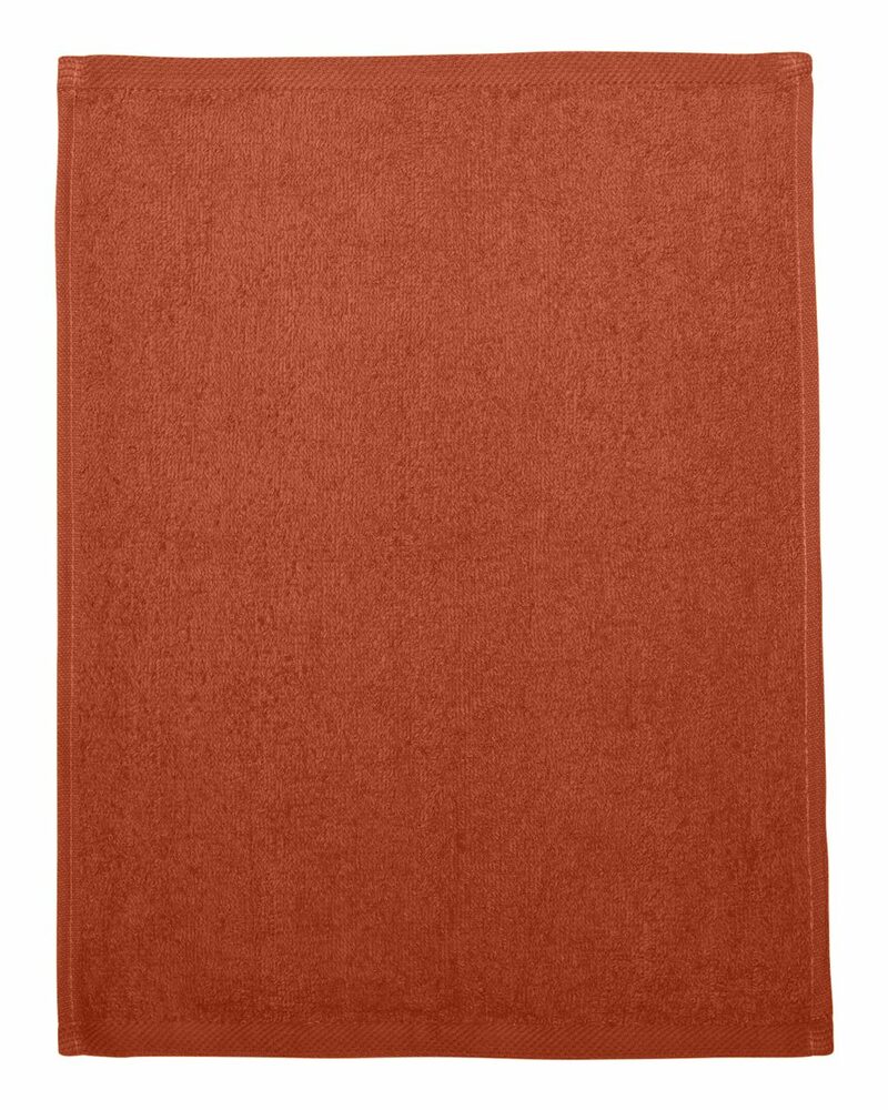 Q-Tees T600 Hemmed Fingertip Towel Front Fullsize"