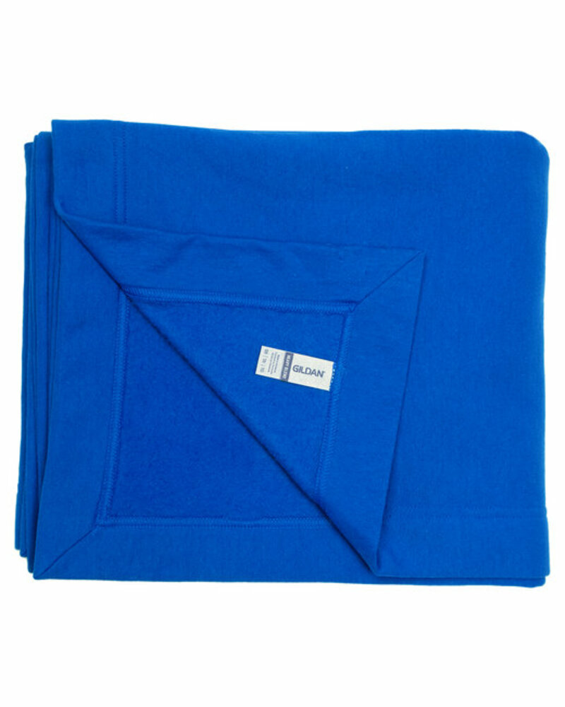 Gildan G189 Heavy Blend Fleece Stadium Blanket Front Fullsize"