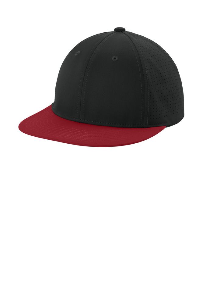 sport-tek stc64 pro-cut stretch-tek cap Front Fullsize