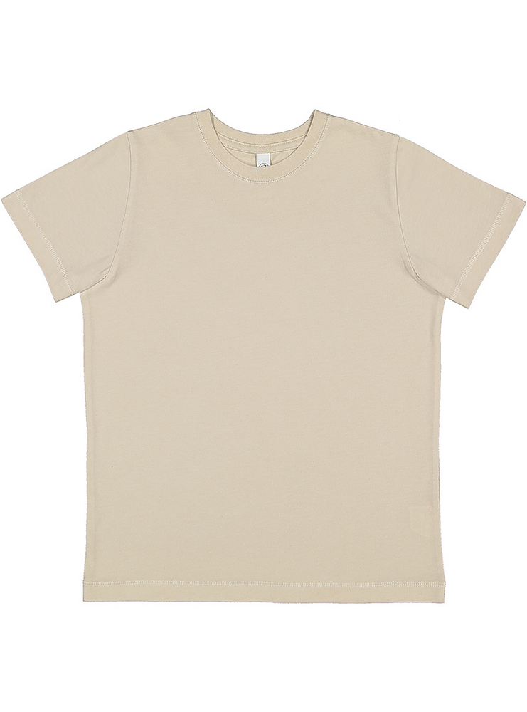 LAT 6102 Youth Vintage Wash T Shirt Front Fullsize"