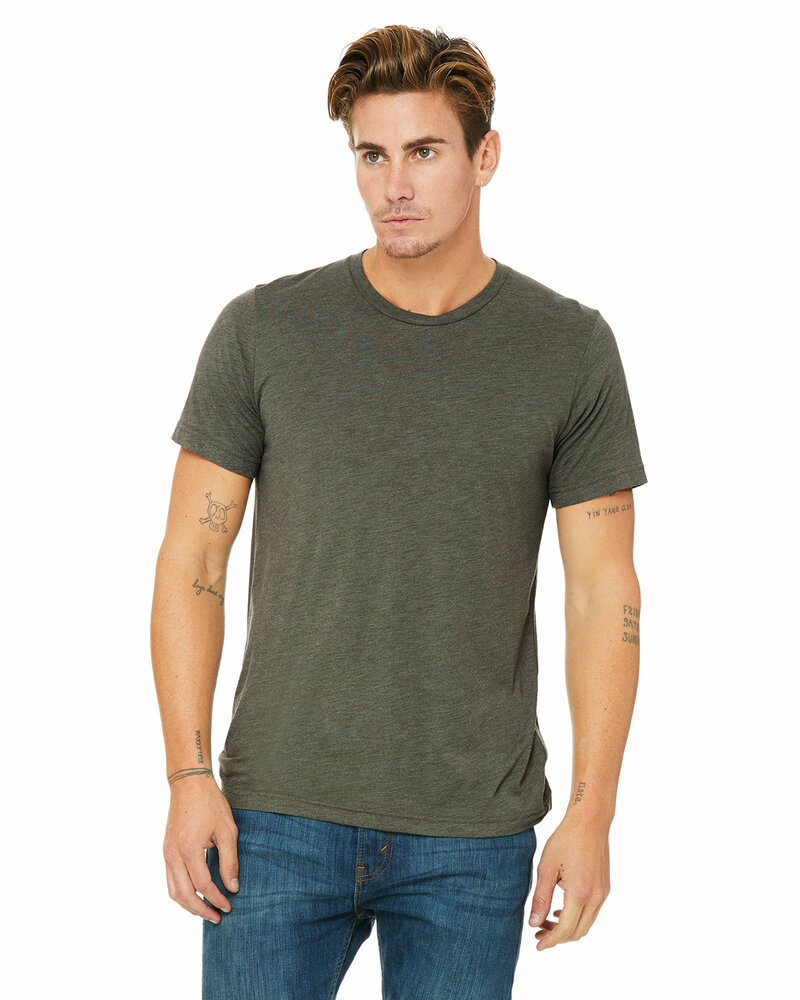bella + canvas 3413c unisex triblend t-shirt Front Fullsize