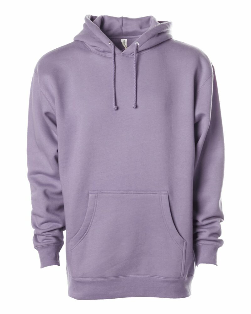 Independent Trading Co. IND4000 Heavyweight Hooded Sweatshirt Front Fullsize"