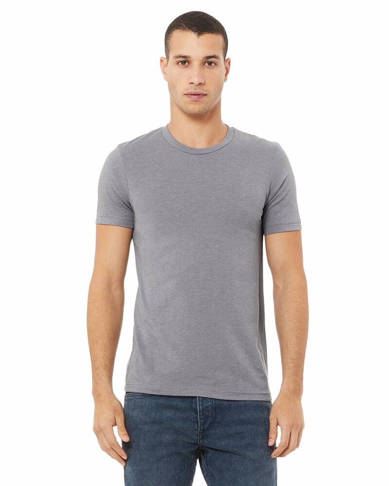 Bella + Canvas 3413C Unisex Triblend T-Shirt Front Fullsize"
