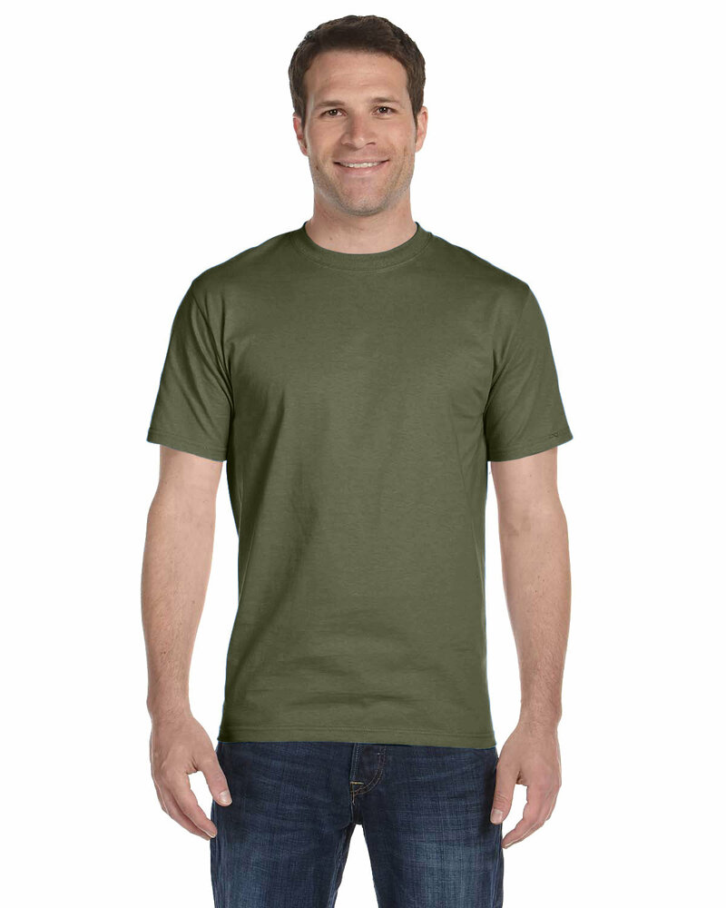 Hanes 5280 Adult Essential Short Sleeve T-Shirt Front Fullsize"