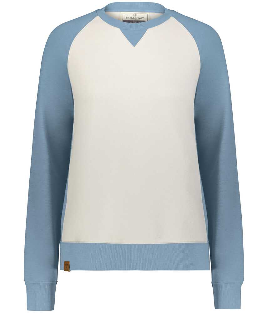 Holloway 223490 Ladies All-American Fleece Crew Front Fullsize"