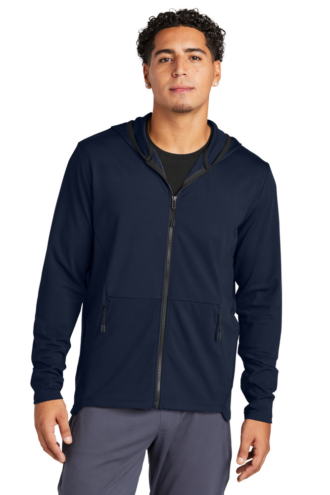 Sport-Tek ST870 Circuit Hooded Full-Zip Front Fullsize"