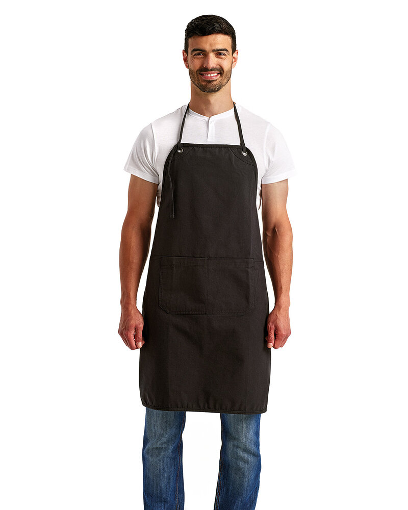 artisan collection by reprime rp181 unisex artisan's choice canvas apron Front Fullsize