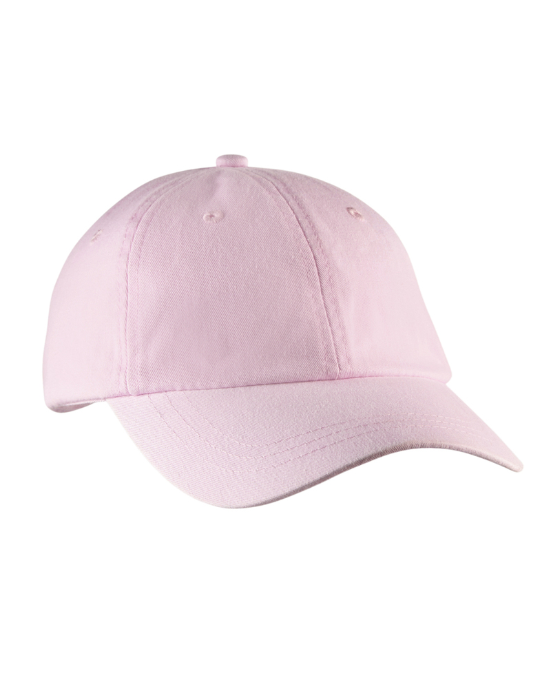adams lo101 ladies' optimum pigment-dyed cap Front Fullsize