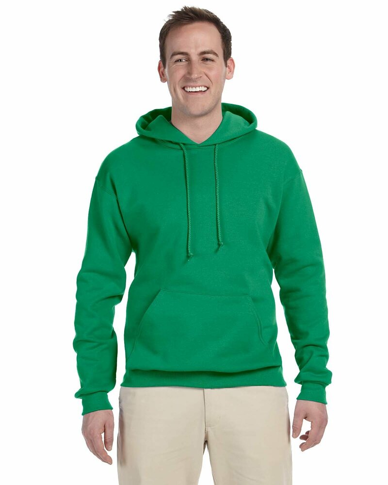 Jerzees 996 NuBlend® Hooded Sweatshirt Front Fullsize"