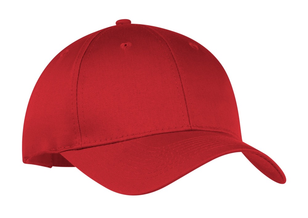 Port & Company CP80 Six-Panel Twill Cap Front Fullsize"