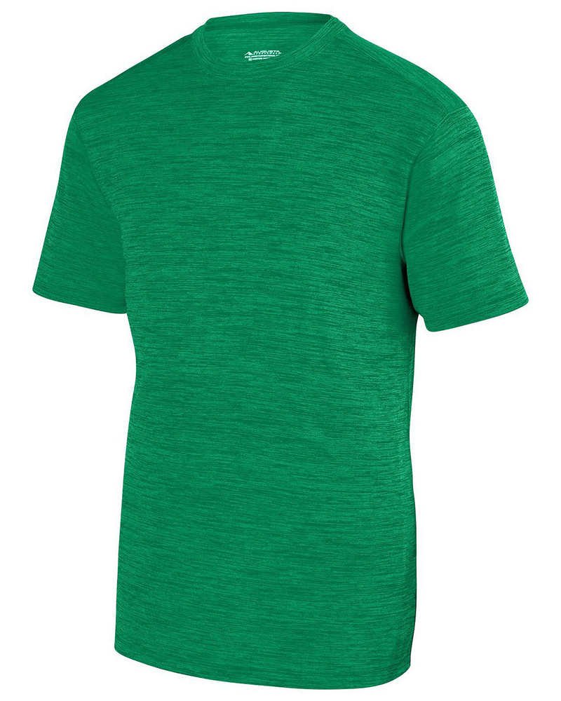 Augusta Sportswear 2901 Youth Shadow Tonal Heather Training Tee Front Fullsize"