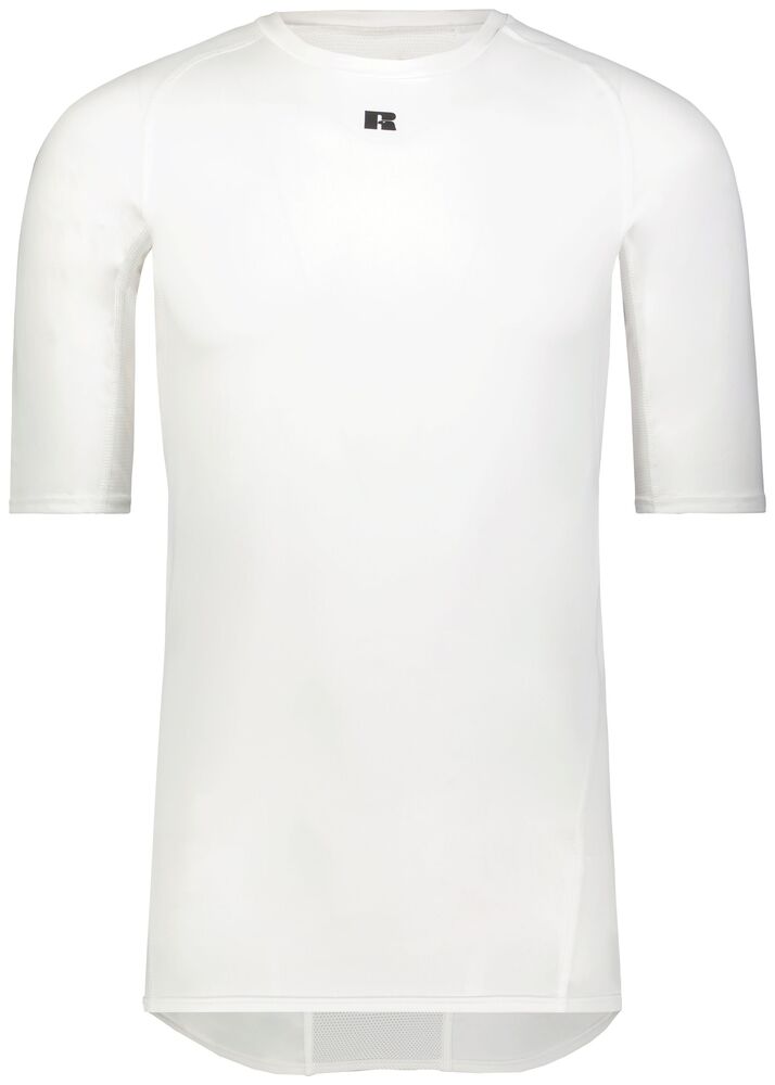 Russell Athletic R21CPM Half Sleeve Compression Tee Front Fullsize"