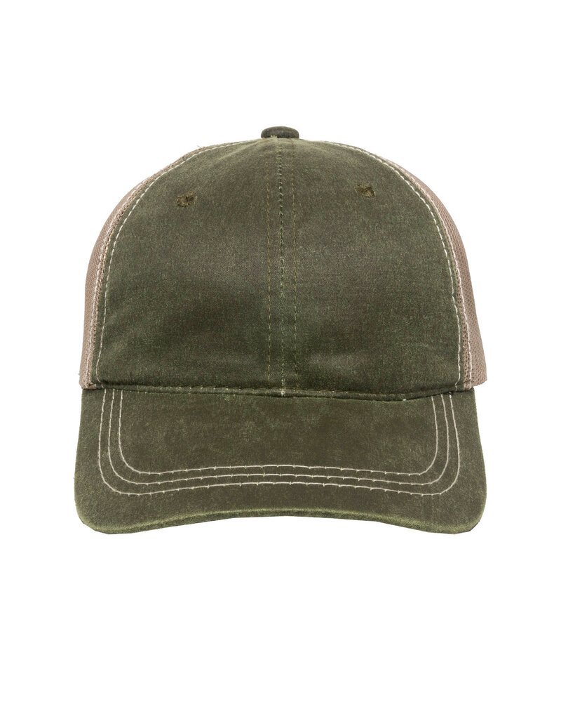 Outdoor Cap HPD610M Unstructured Mesh Back Hat Front Fullsize"