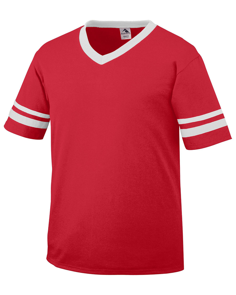 Augusta Sportswear 360 Sleeve Stripe Jersey Front Fullsize"