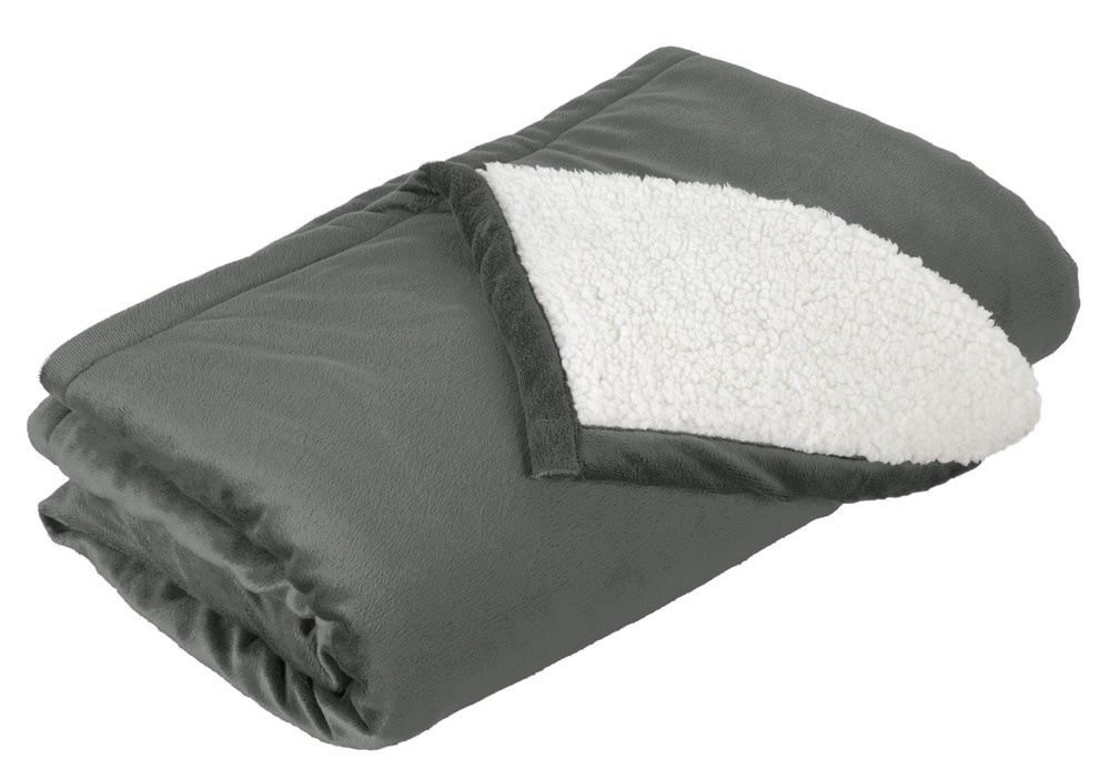 Port Authority BP40 Mountain Lodge Blanket Front Fullsize"