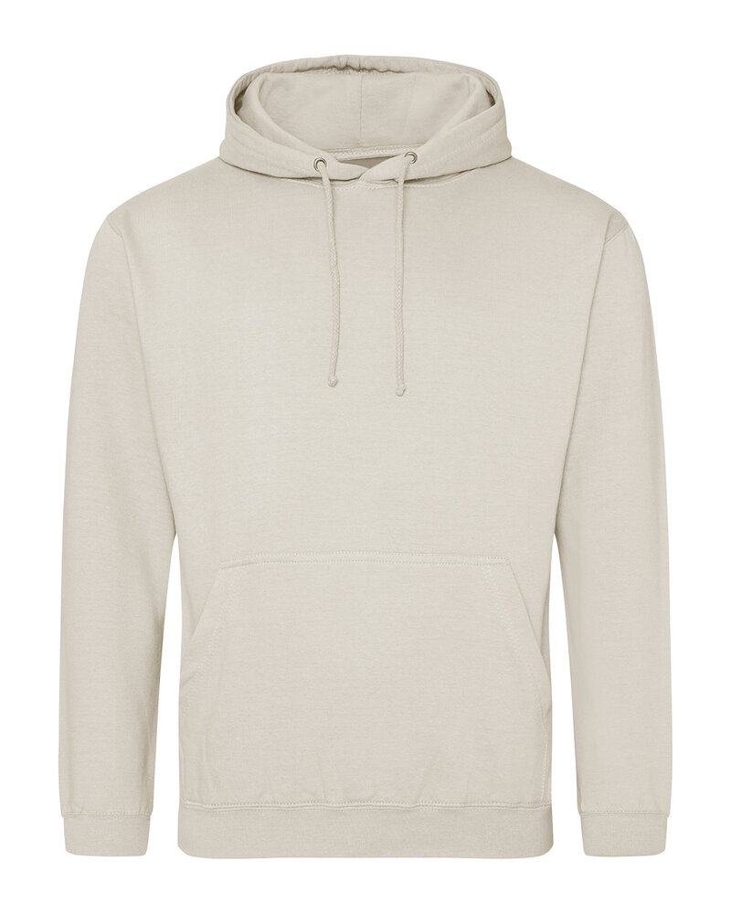 Just Hoods By AWDis JHA001 Men's Midweight College Hooded Sweatshirt Front Fullsize"