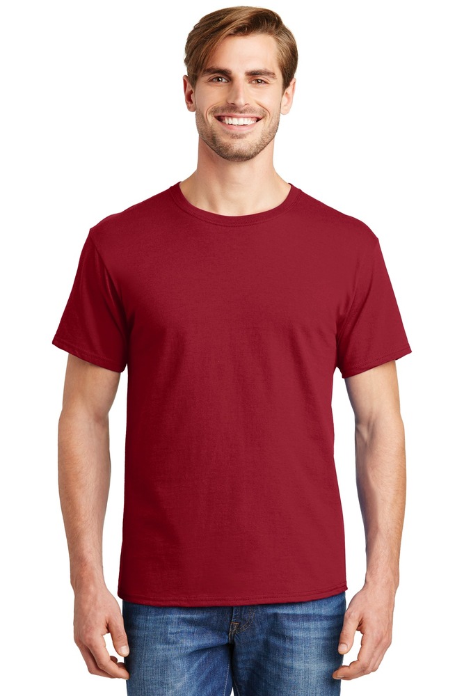 Hanes 5280 Adult Essential Short Sleeve T-Shirt Front Fullsize"