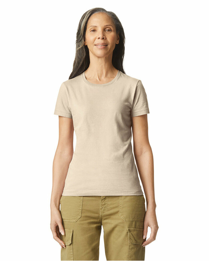 Gildan G640L Ladies' Softstyle® Fitted T-Shirt Front Fullsize"