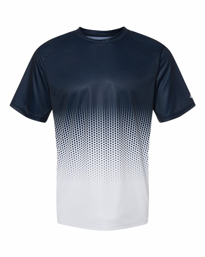 Badger Sport 4220 Hex 2.0 Tee Front Fullsize"