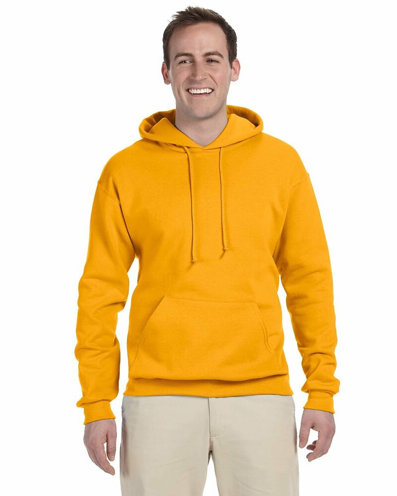 Jerzees 996 Adult NuBlend® Fleece Pullover Hooded Sweatshirt Front Fullsize"