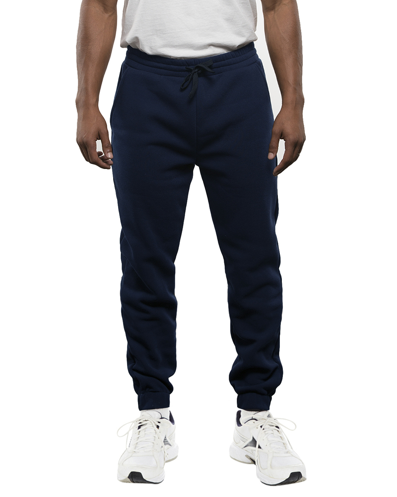 Burnside BU8800 Adult Fleece Jogger Pant Front Fullsize"