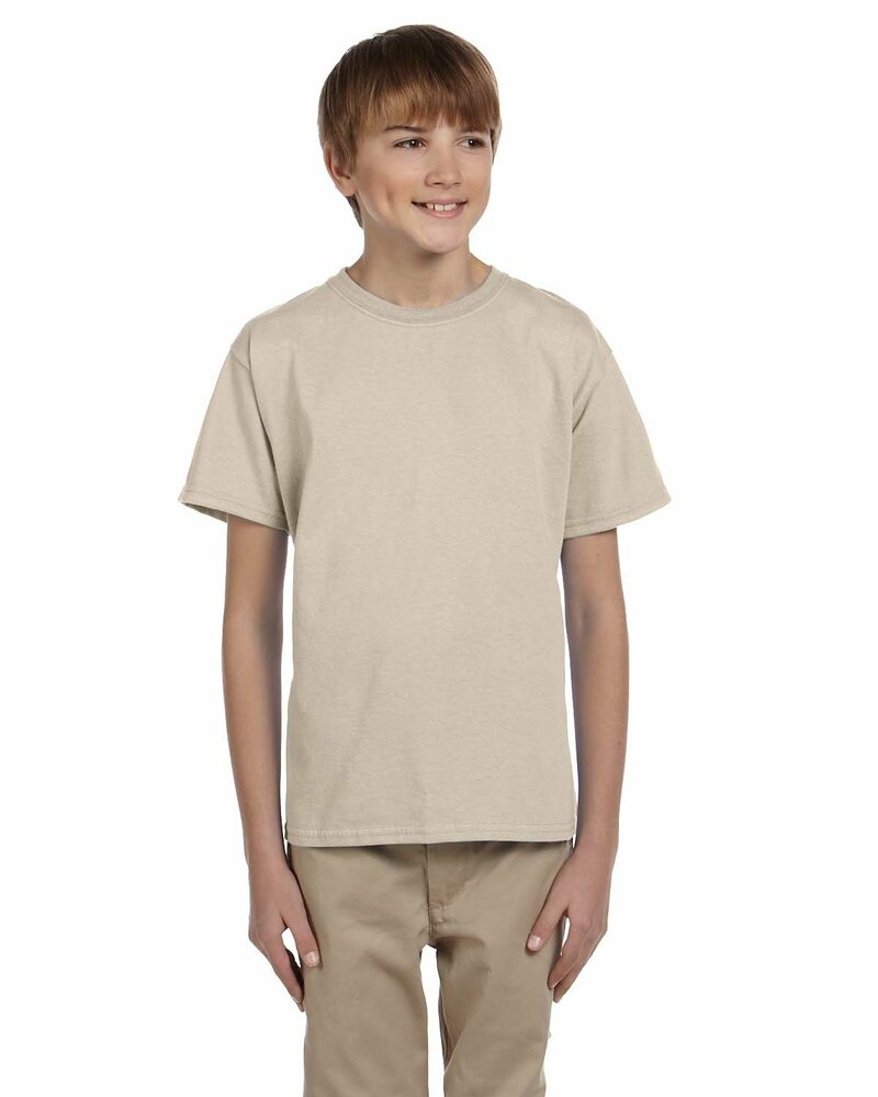 gildan g200b youth ultra cotton ® 100% cotton t-shirt Front Fullsize