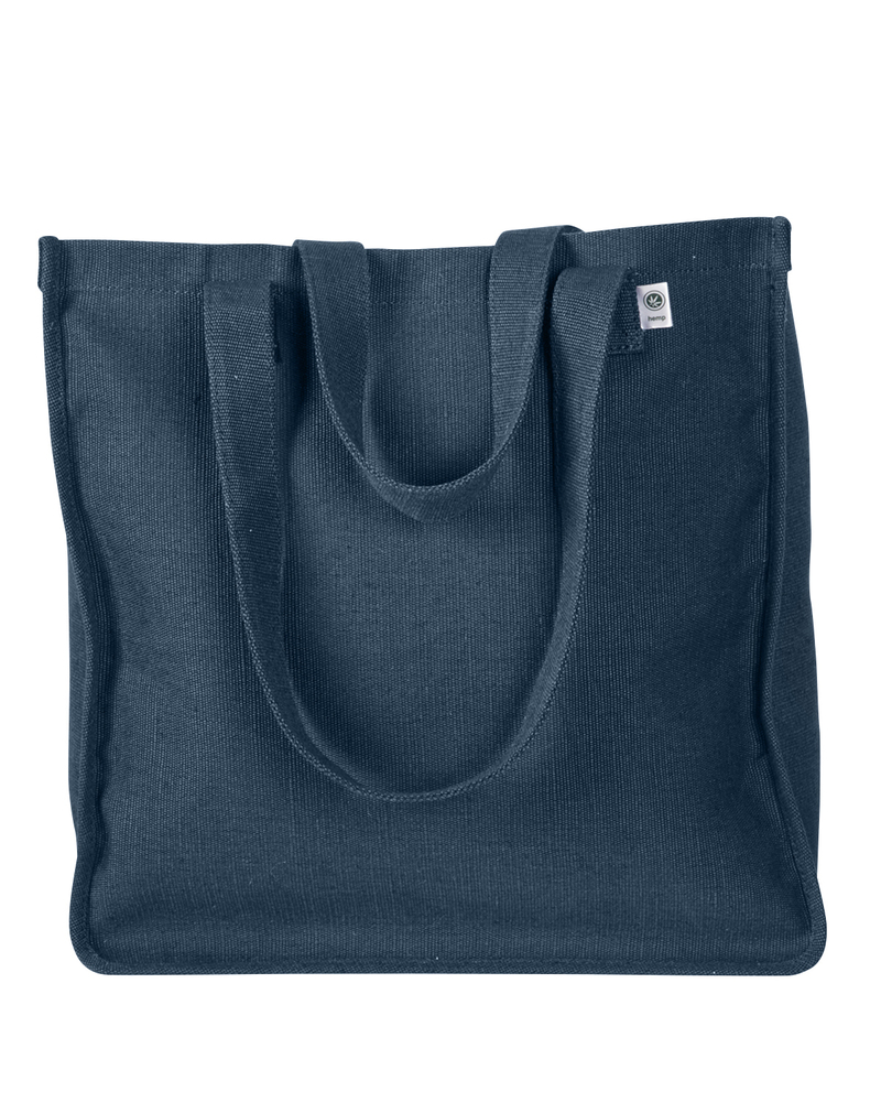econscious EC8015 Hemp Market Tote Front Fullsize"