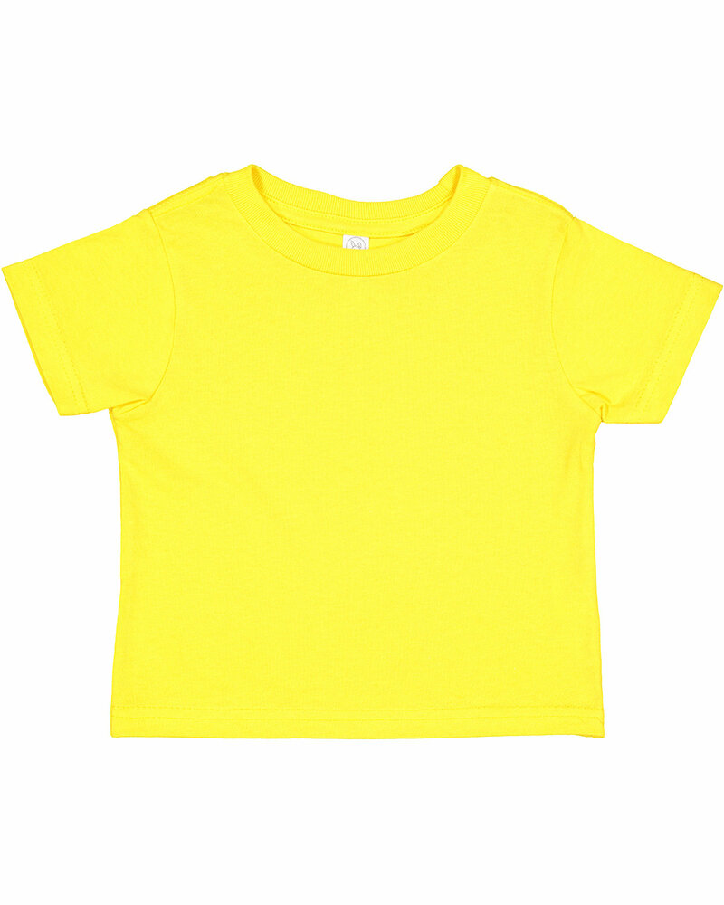 rabbit skins rs3301 toddler cotton jersey t-shirt Front Fullsize