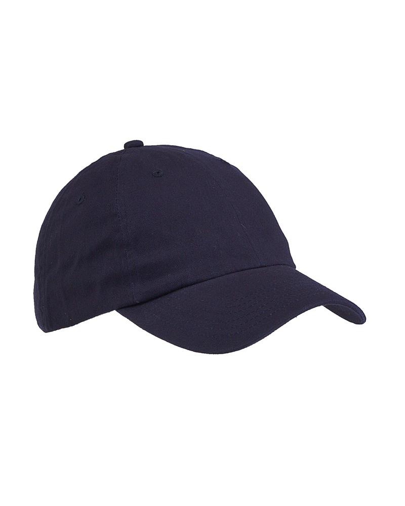 Big Accessories BX001 6-Panel Brushed Twill Unstructured Cap Front Fullsize"