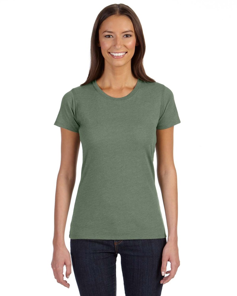 econscious ec3800 ladies' blended eco t-shirt Front Fullsize