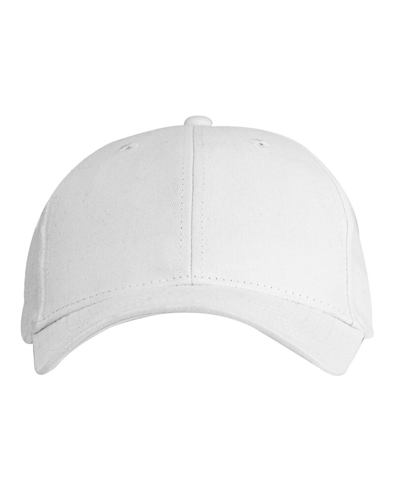 Big Accessories BX002Y Youth Brushed Twill Structured Cap Front Fullsize"