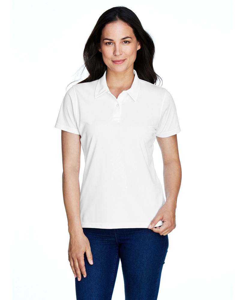 team 365 tt21w ladies' command snag protection polo Front Fullsize